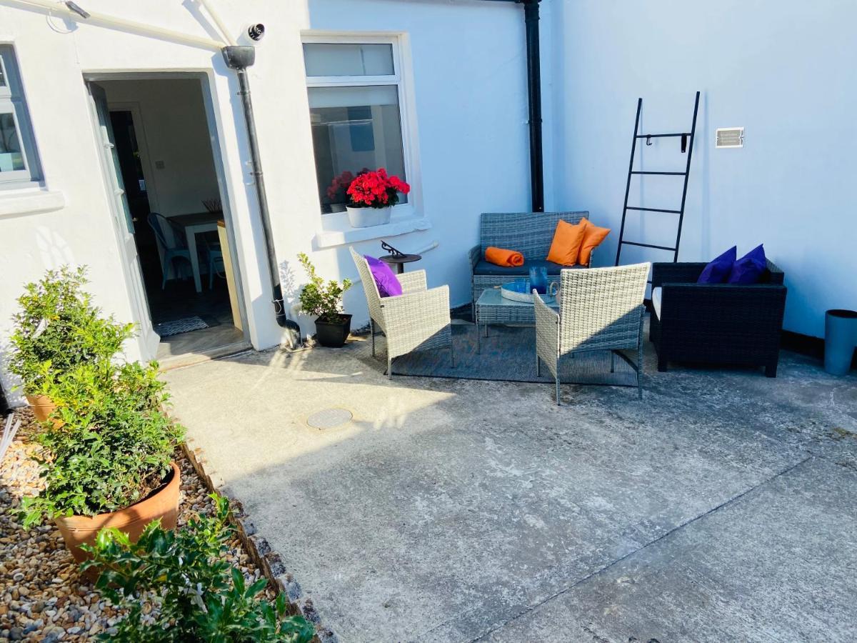 Funky Cozy Cottage With Outside Space Tournoi d'Tournoi d'Eastbourne Extérieur photo